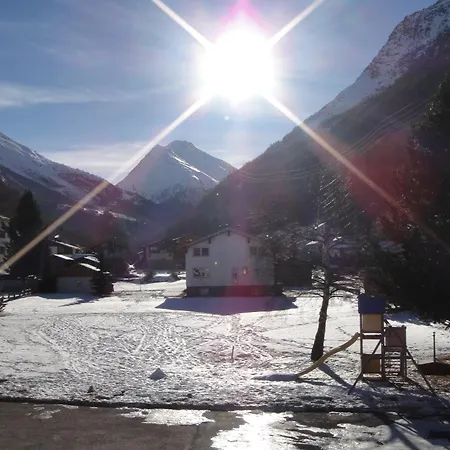 Apartment In Fee Near Slopes Saas-Grund